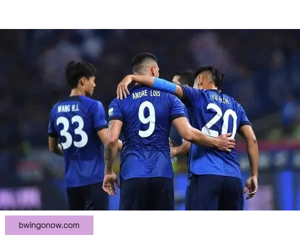 胆识过人邵佳一大胆提拔四大新星热身赛三强敌曝光全是硬骨头考验